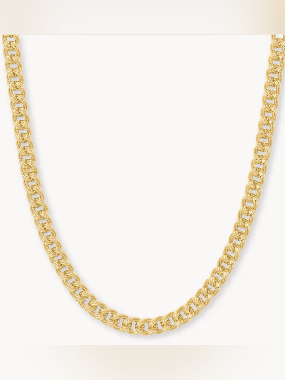 ✨ KENDRA SCOTT Vincent Gold 20” Chain Necklace - Picture 5 of 9